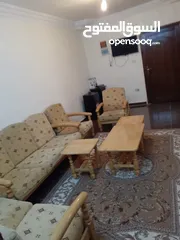  5 شقة مفروشة غرفتين و صالة مقابل البوابة الجنوبية لجامعة اليرموك