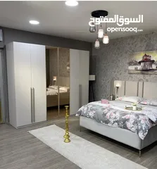  24 غرف نوم خشب لاتيه 18 مل بالكامل ملبس ميلامين