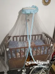  1 سرير بيبي جديد