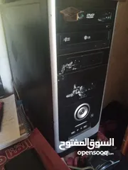  2 كمبيوتر hp مع ماوس جيمنج