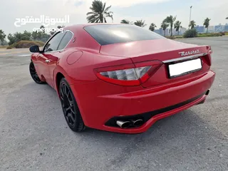  6 Maserati Granturismo 2012 (Red)