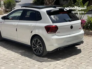  5 بولو Gti ترخيص 2020 عداد قليل جدا