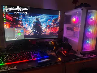  1 جهاز كمبيوتر