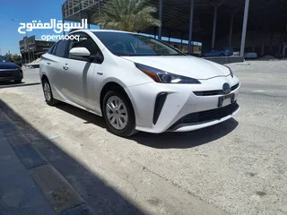  2 تويوتا بريوس موديل 2021 فحص 3 جيد بوز مسكر