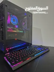  1 PC gaming للبيع مستعمل نظيف