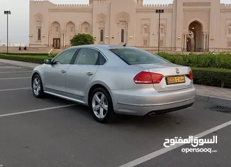  5 Volkswagen Passat 2.5 2014 full options gcc خليجي