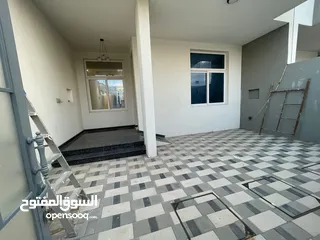  21 ^^BRAND NEW VILL FOR RENT IN ALZHIA 5 BED ROOM AND MAD'S ROOM 2HALL 2KITCHEN AND ROOF ^^