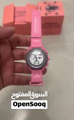  3 Omega x Swatch all color/ساعات اوميغا سواتش