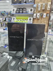  1 هونور ماجيك 7pro جديد كفاله الوكيل الرسمي بسعر مميز