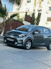  6 كيا بيكانتو 2022 دفعه 400وشهري 200 ع الهويه