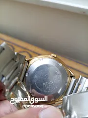  5 مجموعة ساعات قديمة تراثية ويسترن كرونوغراف سيكو 5 موديل 1976 سواتش ايروني كرونوغراف ستانلس ستيل