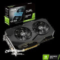  1 ASUS DUAL RTX 1660 SUPER 6 GB