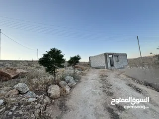 3 ارض مرتفعه للبيع