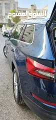  20 سكودا كوديك 2019 فل ابشن بحالة الوكالة دهان الشركة فل الفل سقف بانوراما رنجات اصلية