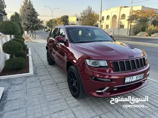  3 جيب شيروكي 2014 اوفرلاند 4x4 فحص كامل اوتوسكور B+