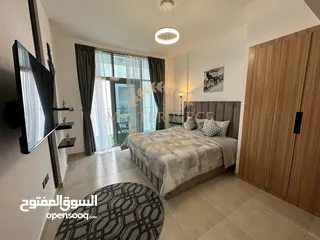  9 شقه الإيجار في دبي jvc غرفتين وصاله Apartments for rent in Dubai JVC, two rooms and a hall