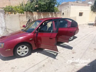  7 هونداي النترا اكس دي مديل 2001