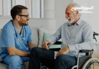  11 الرعاية الصحية المنزلية لكبار السن