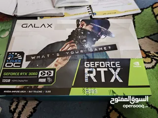  1 rtx 3060 nvida كارت  3060