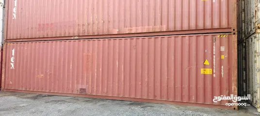  6 20ft and 40ft hc  shipping container for sale