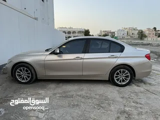  4 BMW 320 model 2014