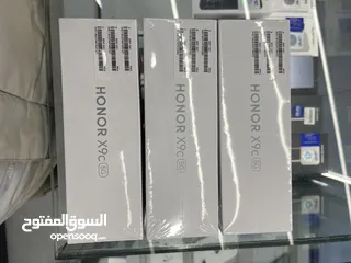  4 Honor x9c 5g 12/256gb جديد مسكر كفالة الوكيل الرسمي