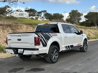  13 Ford f150 2016 platinum