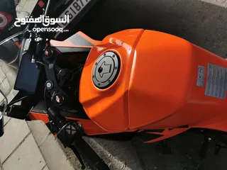  2 Ktm rc 390cc