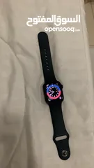  1 ساعه Apple series 5 / 42mm استخدام شهر نظيفه وكلشي فيها شغال / Apple watch new 1 month used only