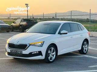 2 سكودا سكالا ديزل اتوماتيك 2020