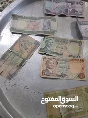  3 عمله اردنيه قديمه وعمله ثانيه
