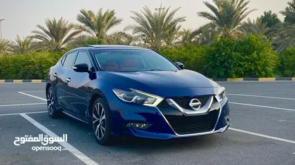  1 Nissan Maxima SV Full Option 2017