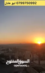  3 ارض مطلة للبيع بانوراما