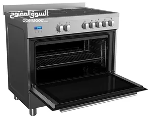  2 مستعجل - فرن (بوتاجاز) كهرباي 5 شعلات Electrical Cooker Oven 5 burners