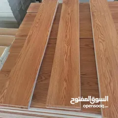  1 أرضيات باركيه (PVC) تلزيق – سهلة وسريعة التركيب! بدون تعب، بدون صنايعية، وبدون أدوات خاصة