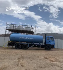  3 تنكر ماء توصيل الخوير الانصب بوشر القرم الغبرة المسفاه Drinking Water tanker