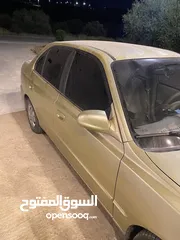  4 هونداي فيرنا موديل 1999