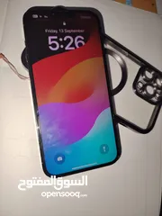  3 ايفون 13برو ماكس 128جيبي