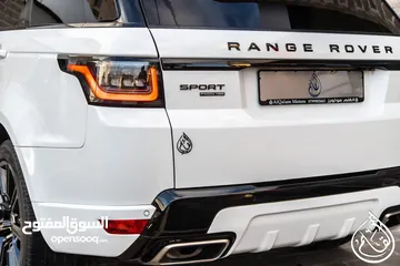  17 Range Rover Sport 2020 وارد و كفالة الشركة