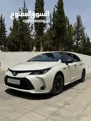  4 تويوتا كورولا 2020 HYBRID، نص فل