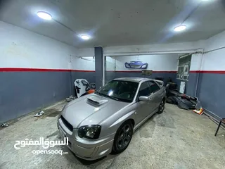  3 سوبارو امبريزا 2005 ستاندر بسعر حرق للحاجه