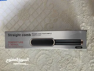  3 تمليس الشعر  Straight comb hair straightener