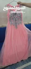  4 فساتين سهره استعمال مره واحده بسعر مغري جدا مختله ربي يهني صاحبه النصيب