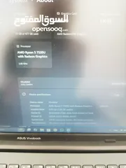  14 لابتوب ايسوس فيفوبوك جو 14/15 ASUS Vivobook Go معاه كرتون استعمال خفيف جهاز ممتاز ونظيف