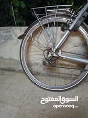  4 بسكليت الماني بحاله ممتازه -بركات شغاله- كوشوك جديد - غيارات امامي خلفي شغال-قابل للتفاوض بسعر حرق