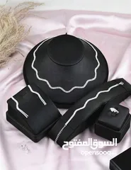  6 اكسسوارات فضيه