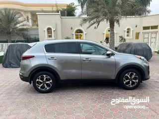  6 Kia Sportage 2020 American spc