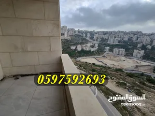  15 شقة لقطة مشطبة للبيع بالتقسيط -رام الله - عين مصباح - قرب جامعة القدس المفتوحة   170 م