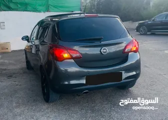  5 اوبل كورسا 2017 فل اضافات
