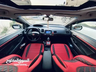  4 هوندا سيفيك 2007 فُل أعلى صنف (VTi)